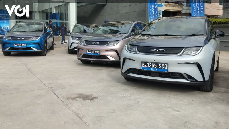 When Will BYD Indonesia Start Sending Electric Cars To Consumers? This ...