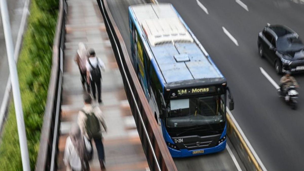 DKI Provincial Government Still Reviewing Transjakarta Fare Increase with a Subsidy Burden of Rp3.7 Trillion Per Year 