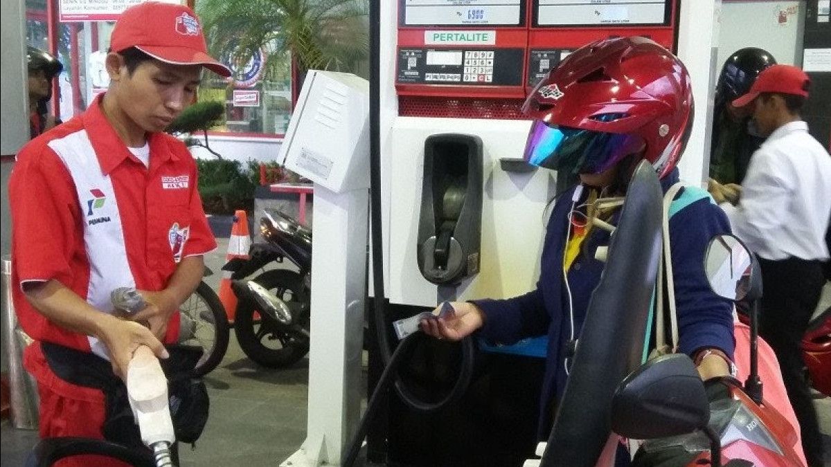 Pertamina Catat 5,5 Juta kendaraan Sudah Mendaftar QR Pertalite