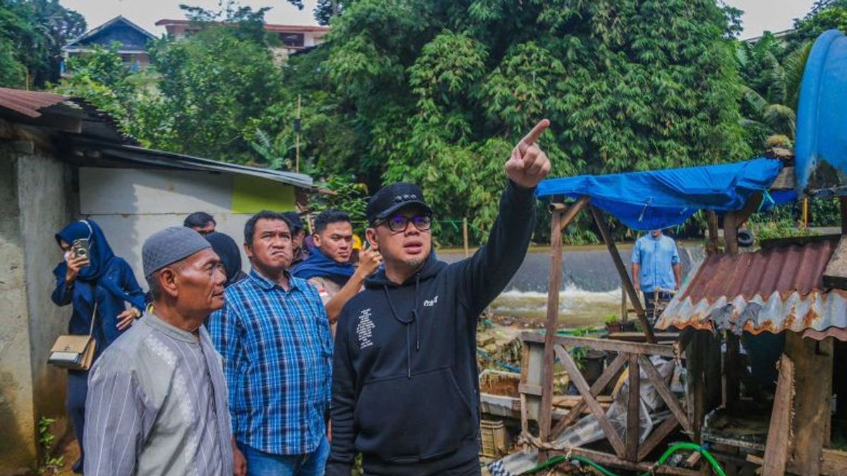 Bogor Mayor Asks For Identification And Design Of The Relocation Location Of Disaster Prone Residents