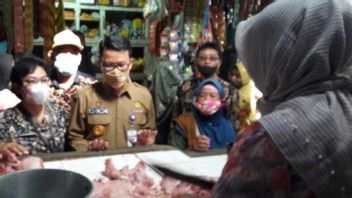 Increase In Prices Of Staples In Temanggung Friendly In Wallets, Chicken Eggs Increase By Rp. 2,000 And Shallots To Rp. 5,000