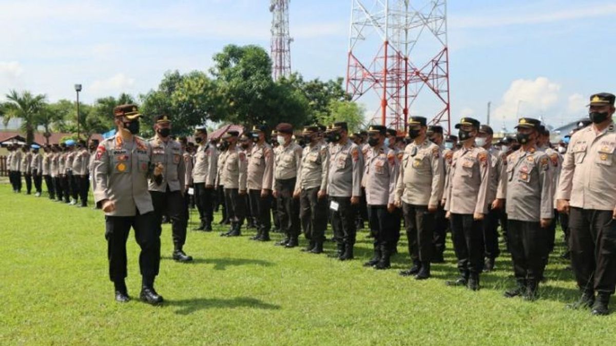 Pilkades Serentak di Deliserdang, Personel Gabungan Siap Jaga Keamanan