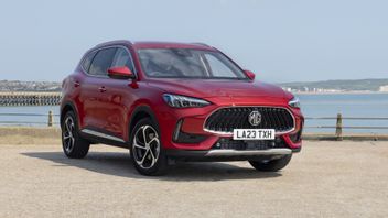 MG Launches Facelift HS, Promotes Latest Technology And Aggressive View