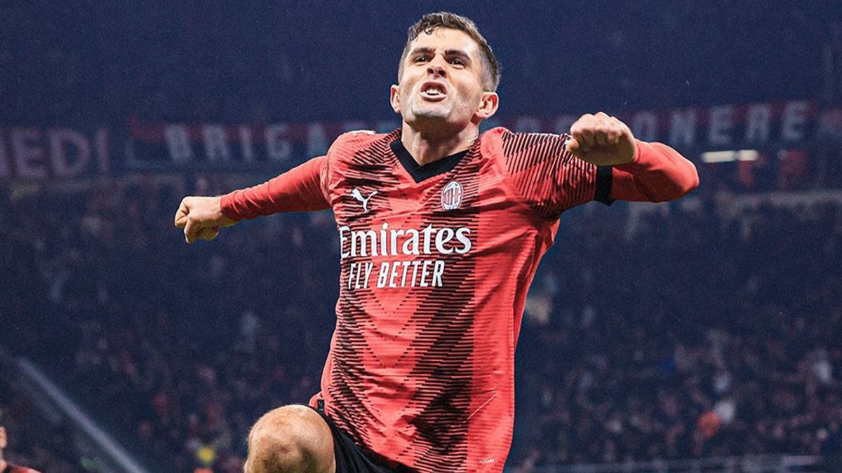 Buntut Kekalahan Lazio Lawan AC Milan, Christian Pulisic Dapat Ancaman Dibunuh