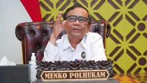 Ferdy Sambo Gugat Jokowi dan Kapolri Sigit, Menko Mahfud MD: Itu Gimik Saja