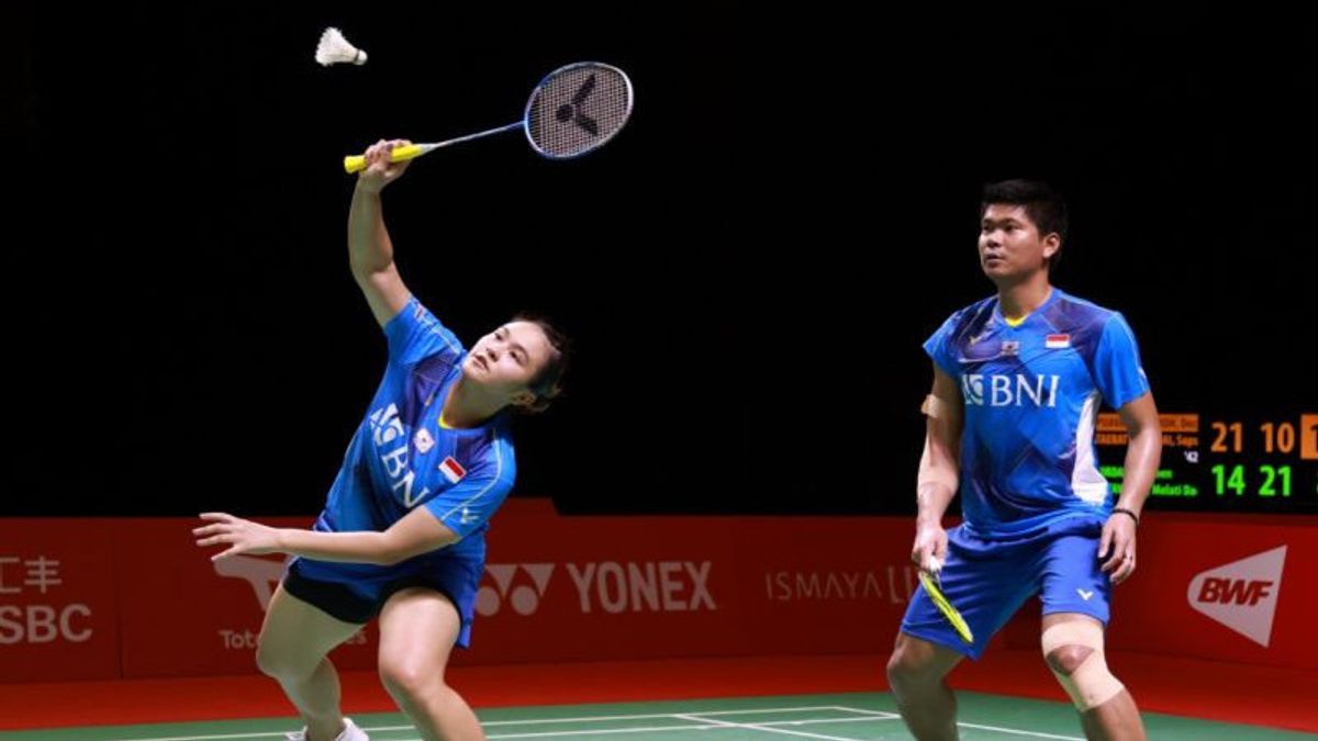 Positive For COVID-19, 2 Mixed Doubles Representatives From Indonesia From PB Jarum Cancel From Participating