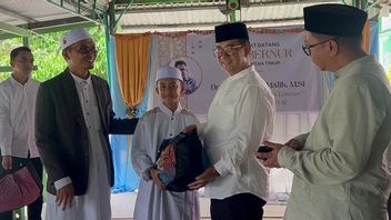 Acting Governor Of East Kalimantan Akmal Malik Visits Several Orphanages In Samarinda