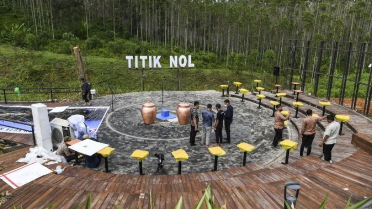 Targeting IDR 10 Trillion Investment, OIKN Immediately Groundbreaking The Third Stage At IKN