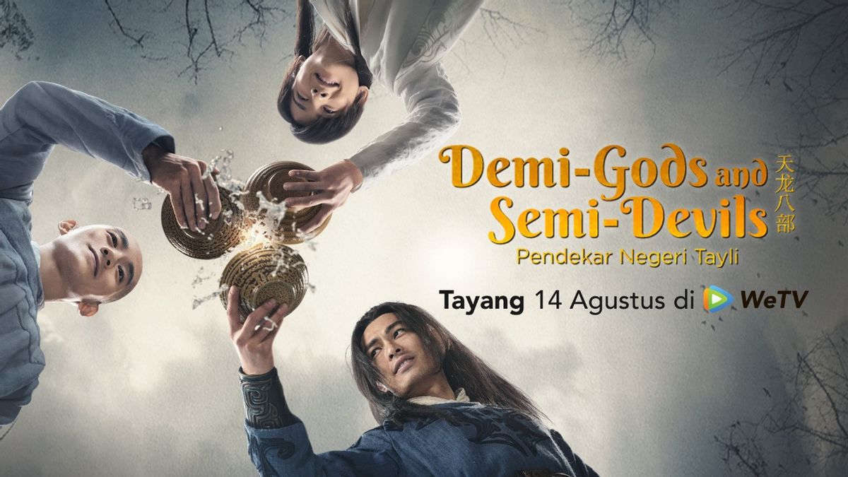 Synopsis Of Chinese Drama Demi-Gods And Semi-Devils, Prince And Beggar's Friendship