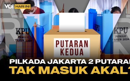 VOI Hari Ini: Kubu Ridwan Kamil-Suswono Ingin Pilkada Jakarta 2 Putaran, Memang Bisa?