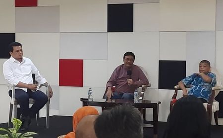 Djarot Bilang Keputusan Megawati Pilih Ganjar karena Tak Pikirkan Keluarganya Saja