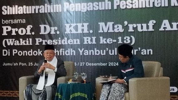 Ma'ruf Amin: Kiai dan Tokoh Agama Jangan Abai Terhadap Politik