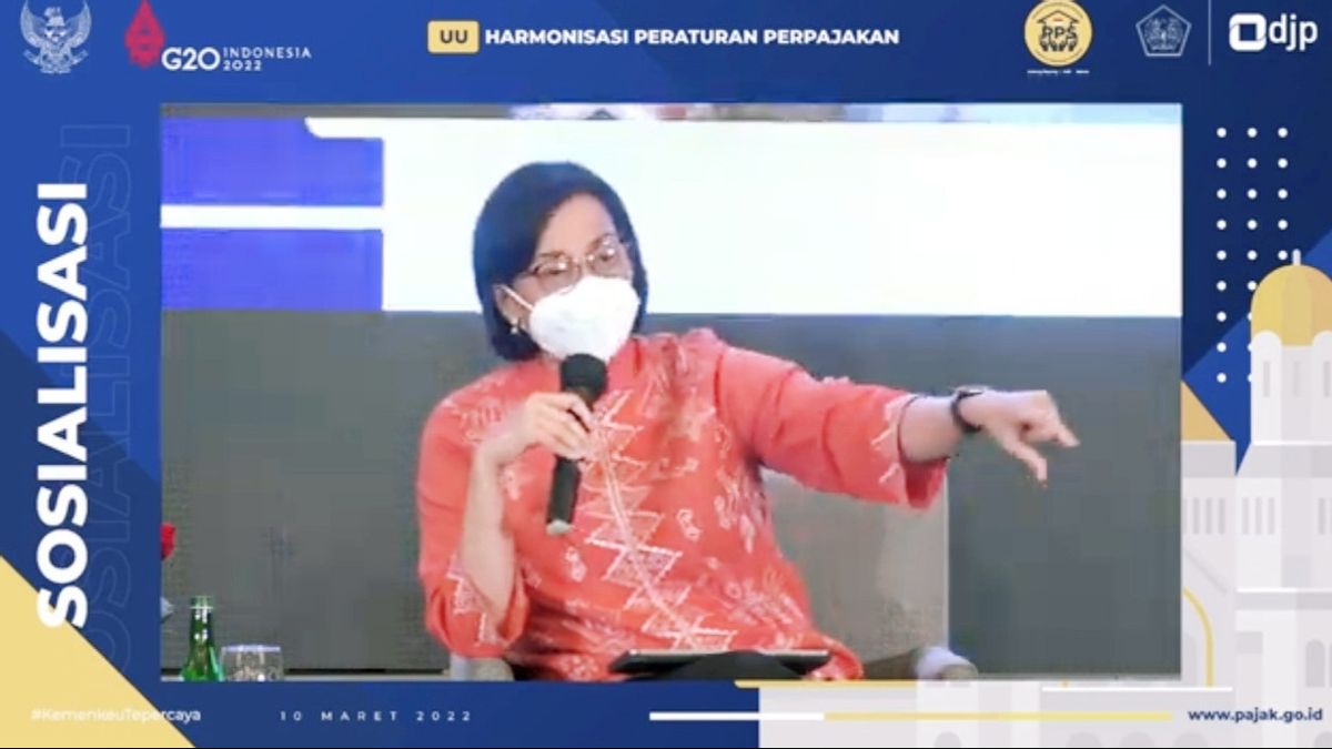 America Moves Out, Sri Mulyani Says RI Has Miracles To Reform Tax Regulations In The Midst Of Crisis