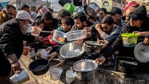 GHF Bentukan Israel Berkuasa Salurkan Bantuan ke Gaza Diduga Selewengkan Dana 'Jumbo'