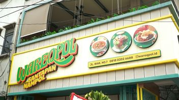 Wareqpol, Recommendations For Modern Food Places With Nusantara Ala Menu In Central Jakarta