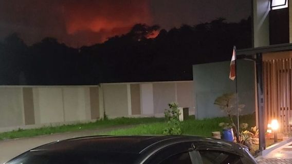 Incendie de l’entrepôt de Munitions de Paldam Jaya, Pangdam dit qu’il n’y a pas eu d’évacuation