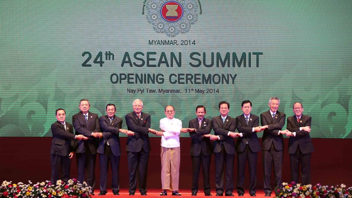 KTT ASEAN Terakhir Susilo Bambang Yudhoyono sebagai Presiden RI
