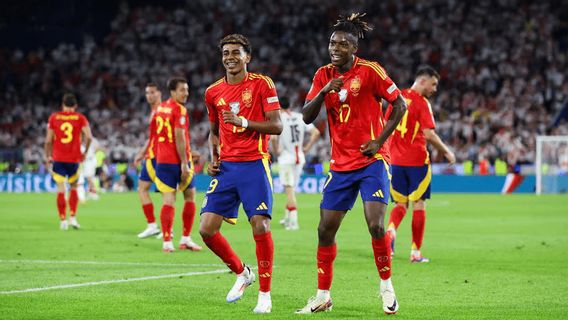 Spain Hunts Euro Record: Five Untuned Victorys