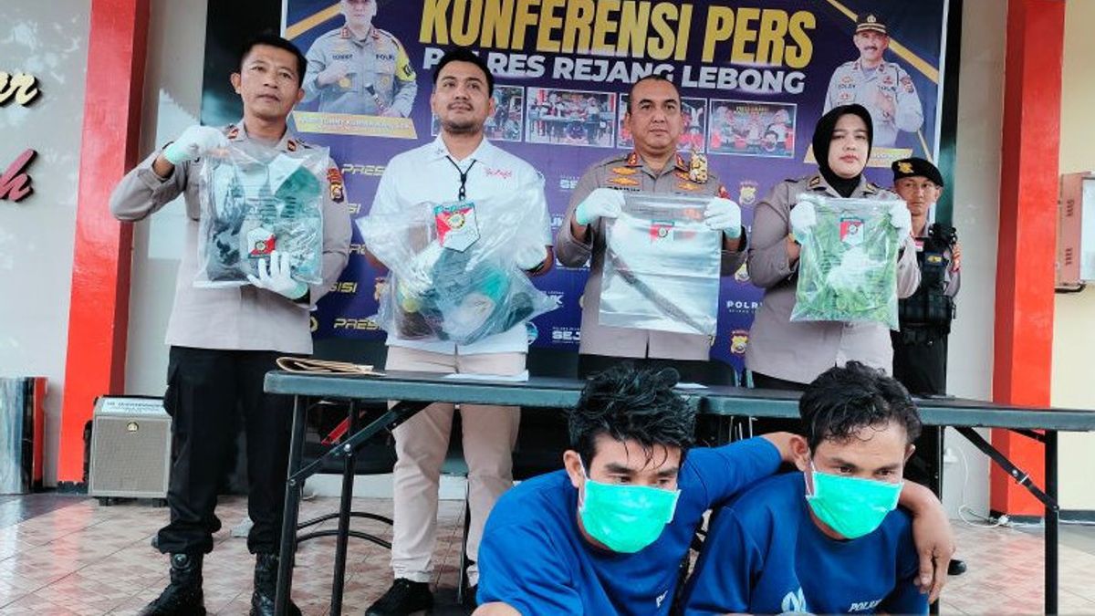 Police Arrest Actors in the Sadistic Murder of Farmers in Rejang Lebong