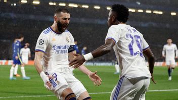 Real Madrid Taklukkan Chelsea 3-1, Hatrik Benzema Bungkam Fans The Blues