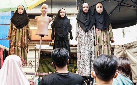 Tradisi Belanja Baju Lebaran Berakar di Banten pada Abad ke-15