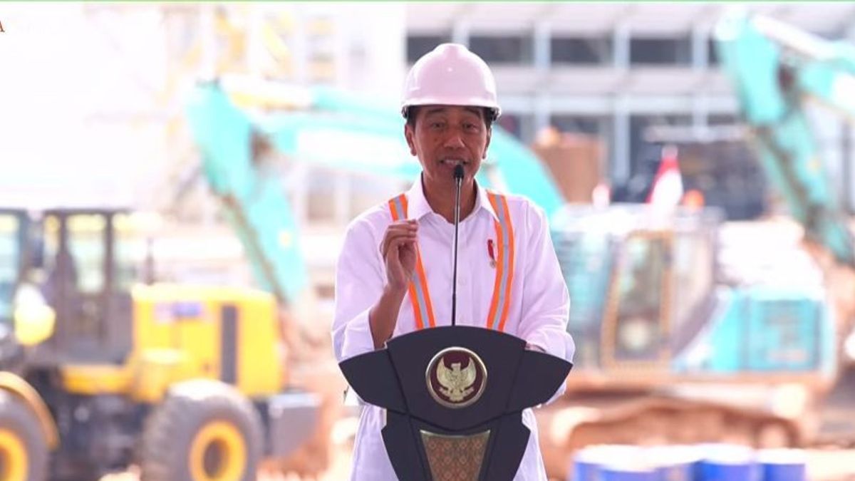 Jokowi : L'Indonésie entre dans le nouveau chapitre de l'État industrialisé par le biais d'une hilirisation