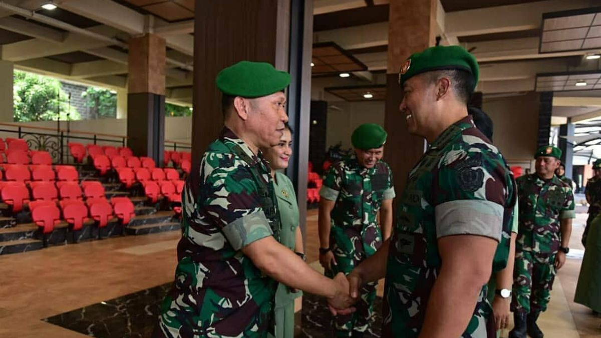 Knowing Brigadier General Rafael Granada Baay, The Son Of Tidore Who Was Appointed Commander Of The TNI Became Danpaspampres