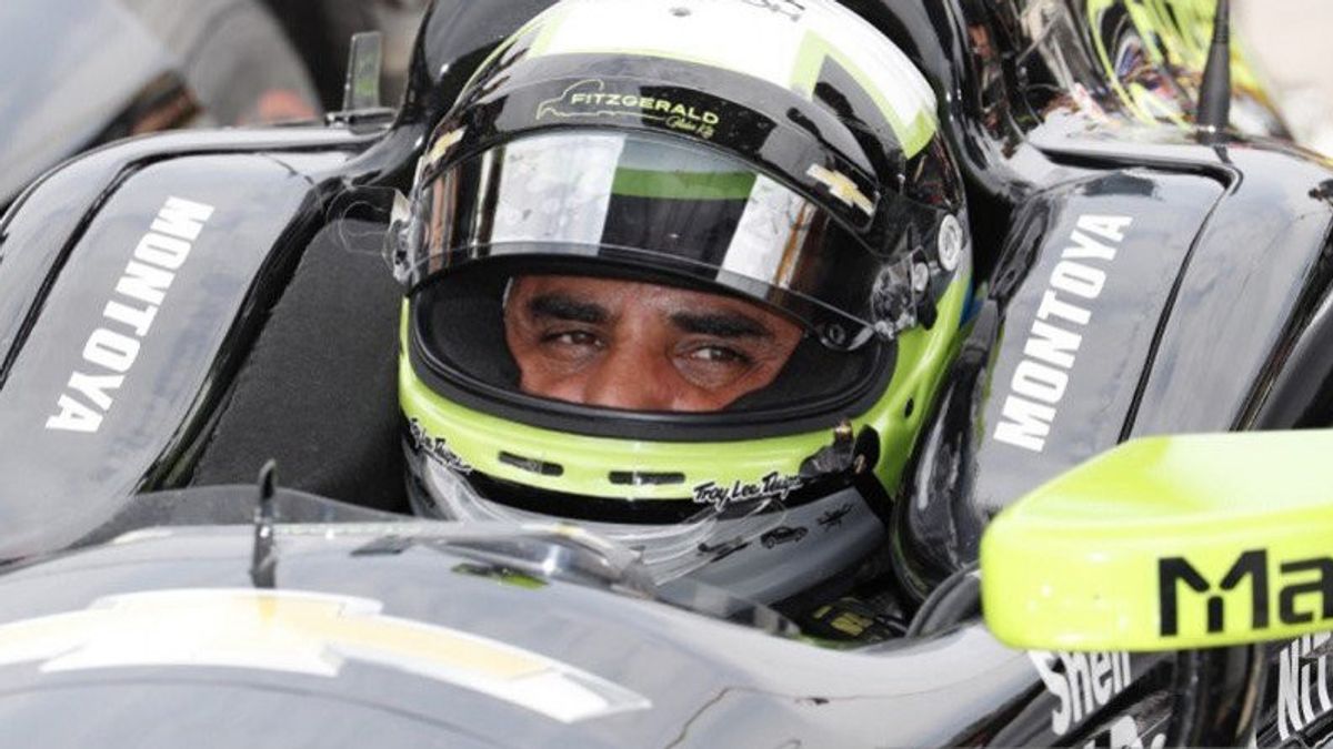 Juan Pablo Montoya Reunion With McLaren At The Indy 500