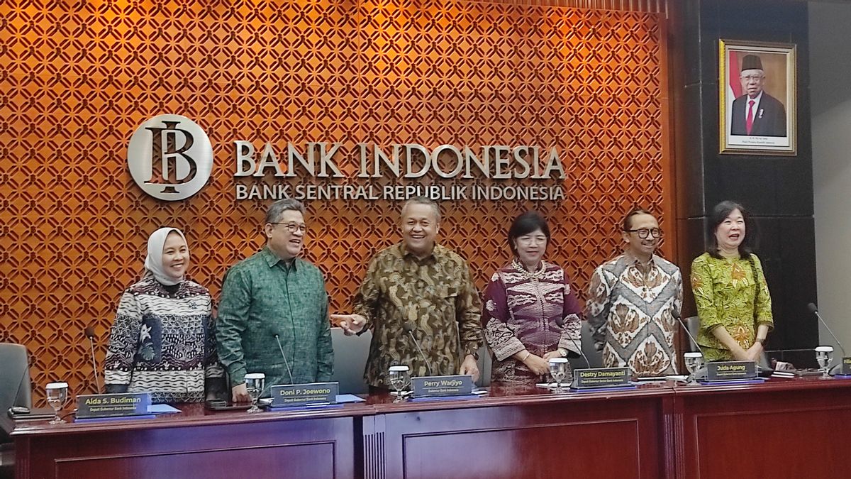 Bank Indonesia décide de maintenir le taux de BI à 6,25%