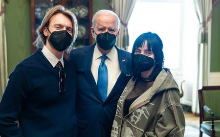 Diundang ke Gedung Putih, Joe Biden Jadi Penggemar Billie Eilish