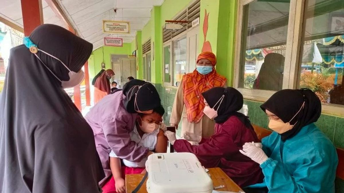 Berita DIY: 34,5 Persen Anak Usia 6-11 Tahun Di Kulon Progo Sudah Divaksinasi COVID-19