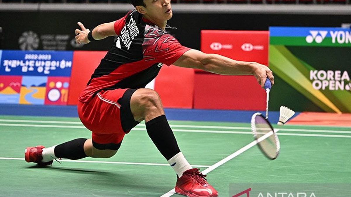 Losing The Rubber Game To Weng Hong Yang In The Men's Singles Final, Jonathan Christie Fails To Win The Korea Open 2022