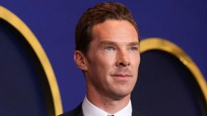 Baik Hati, Benedict Cumberbatch Tawarkan Tempat Tinggal bagi Orang Ukraina