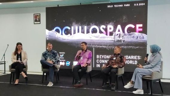 NASA, 여러 당사자와 협력하여 인도네시아에 우주 연구 도입