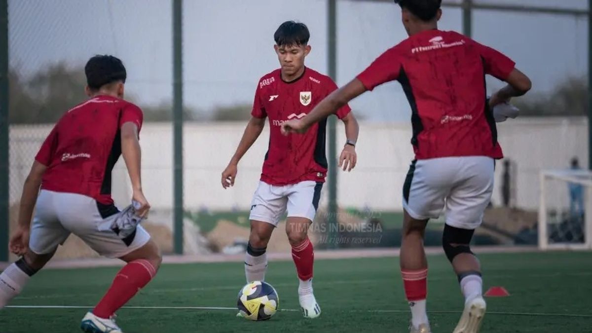 ronyme d'adaptation météorologique devient le objectif de l'équipe nationale indonésienne U-17 avant la Coupe du monde U-17 2025