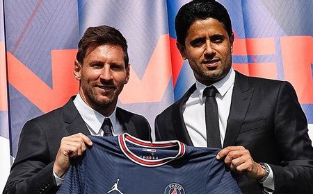 Fee Kontrak Messi di PSG Sebagian Berbentuk Mata Uang Kripto, Fan Token