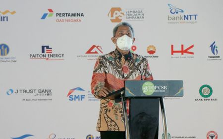 Sejumlah Emiten Raih Penghargaan di Ajang Top CSR Awards 2022