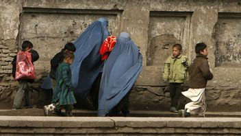 L’ONU S’inquiète Des Femmes Et Des Enfants Afghans Sous Les Talibans