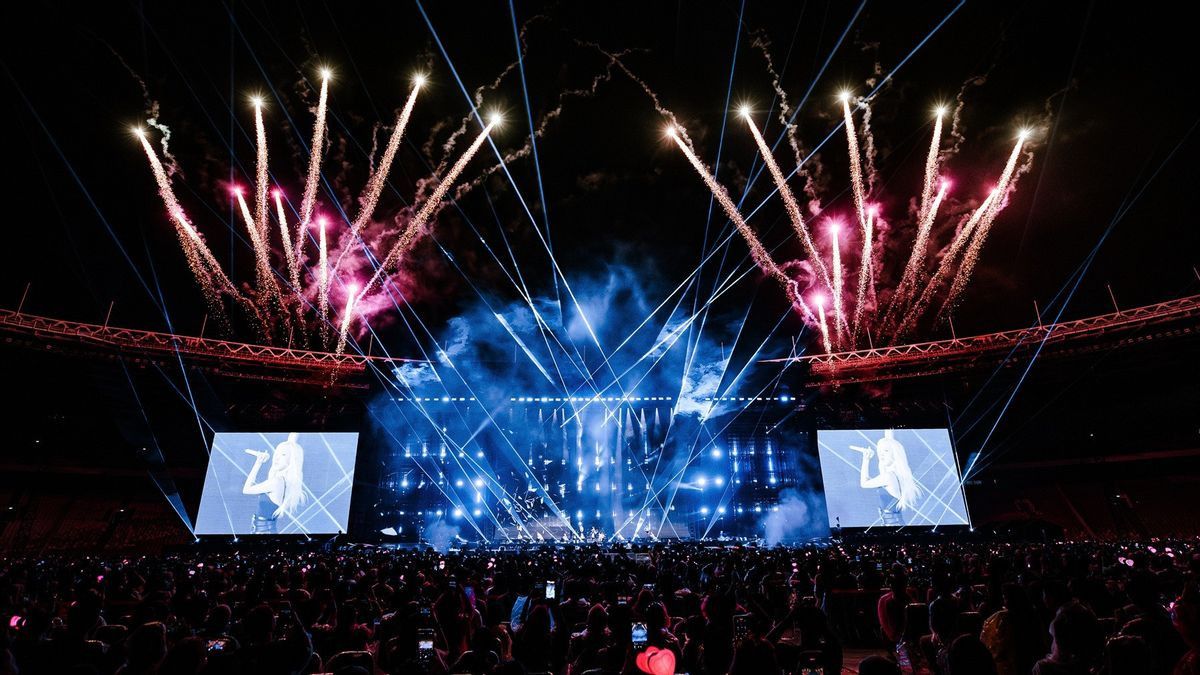 Kawasan GBK Jadi Primadona sebagai Venue Konser, PPKGBK Ingin Terus Berbenah