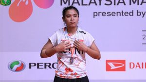 Kurang Tidur Membuat Gregoria Mariska Tunjung Tak Maksimal di Final Malaysia Masters 2023