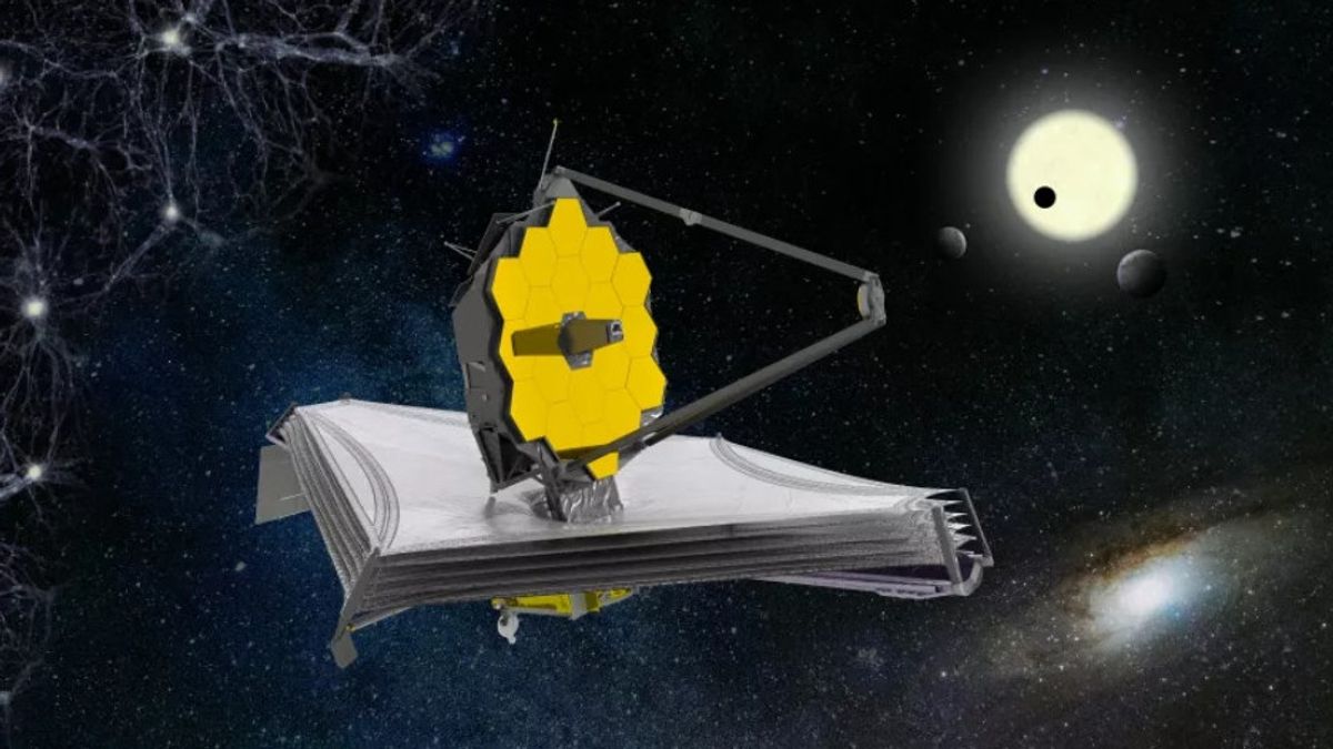 Teleskop Webb Bersiap Tugaskan Keempat Instrumennya untuk Tangkap Planet Asing