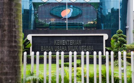 Pegawai BUMN Mulai Kerja 25 Mei dengan Catatan Mengikuti Kebijakan PSBB