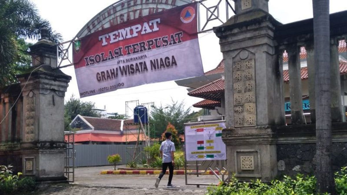 Surakarta City Government Activates One More Central Isolation Place