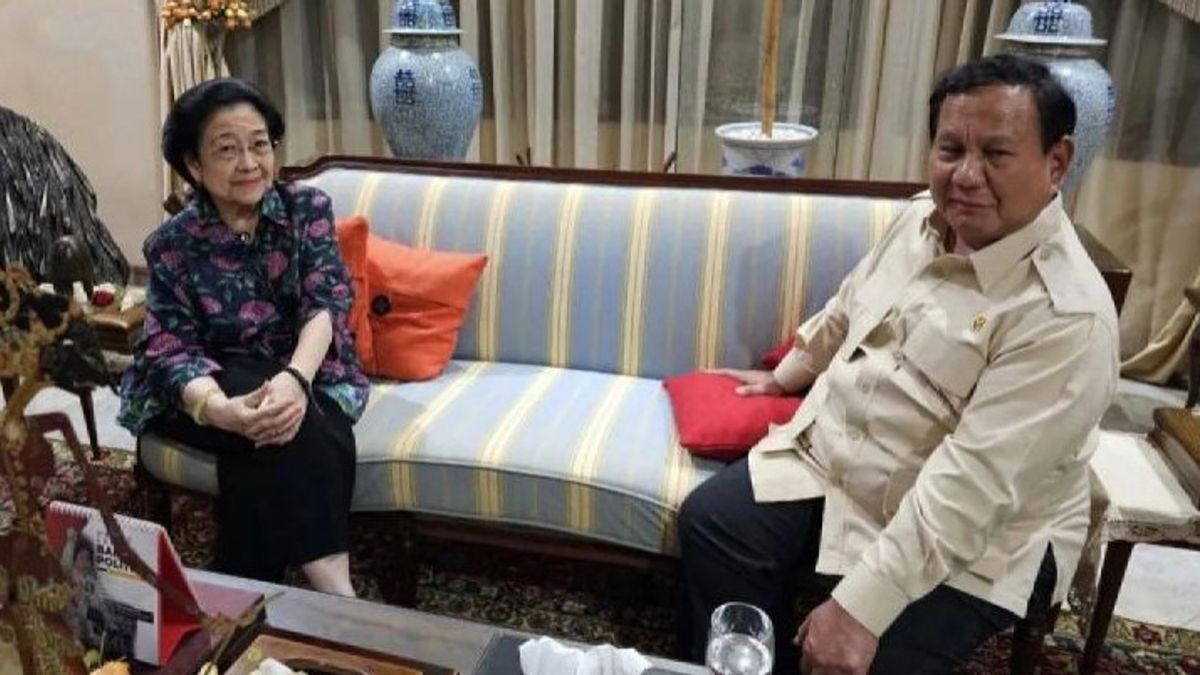 Prabowo-Megawati Tak Bahas Coalition meeting, Mensesneg:尽管她是BRIN的导游