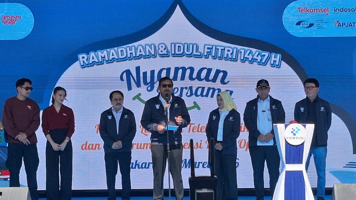 Komdigi Dirikan 9 Posko Pemantauan Jaringan Bersama Opsel Jelang Libur Lebaran