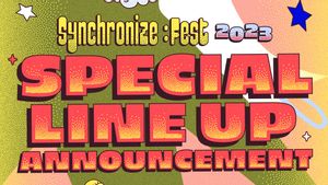 Usung Tema Bhinneka Tunggal Musik, Synchronize Fest 2023 Umumkan <i>Line up</i> Spesial