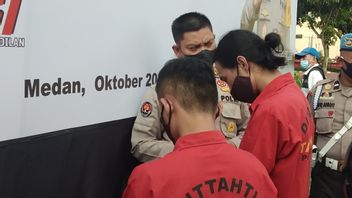 Pinjol Illégal Dans Le Nord De Sumatra Démantelé, 2 Suspects Arrêtés, 37 Millions De Rp Saisis