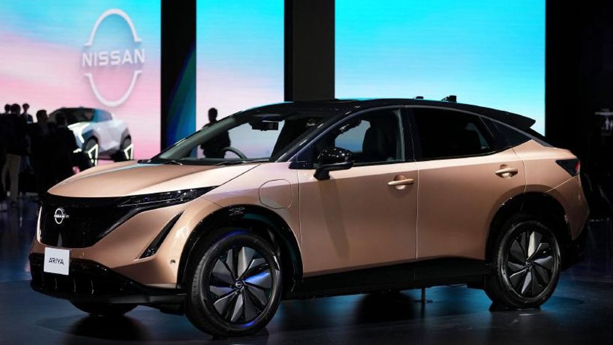 Nissan akan Produksi Mobil Listrik di China dan Mengkespornya ke Seluruh Dunia
