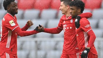 Defeat Freiburg 2-1, Bayern Returns To Victory Path