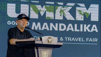 MotoGP Mandalika Promotion Event For SMEs, Coordinating Minister For SMEs Teten Prepares 1,500 Featured Products From 14 Provinces